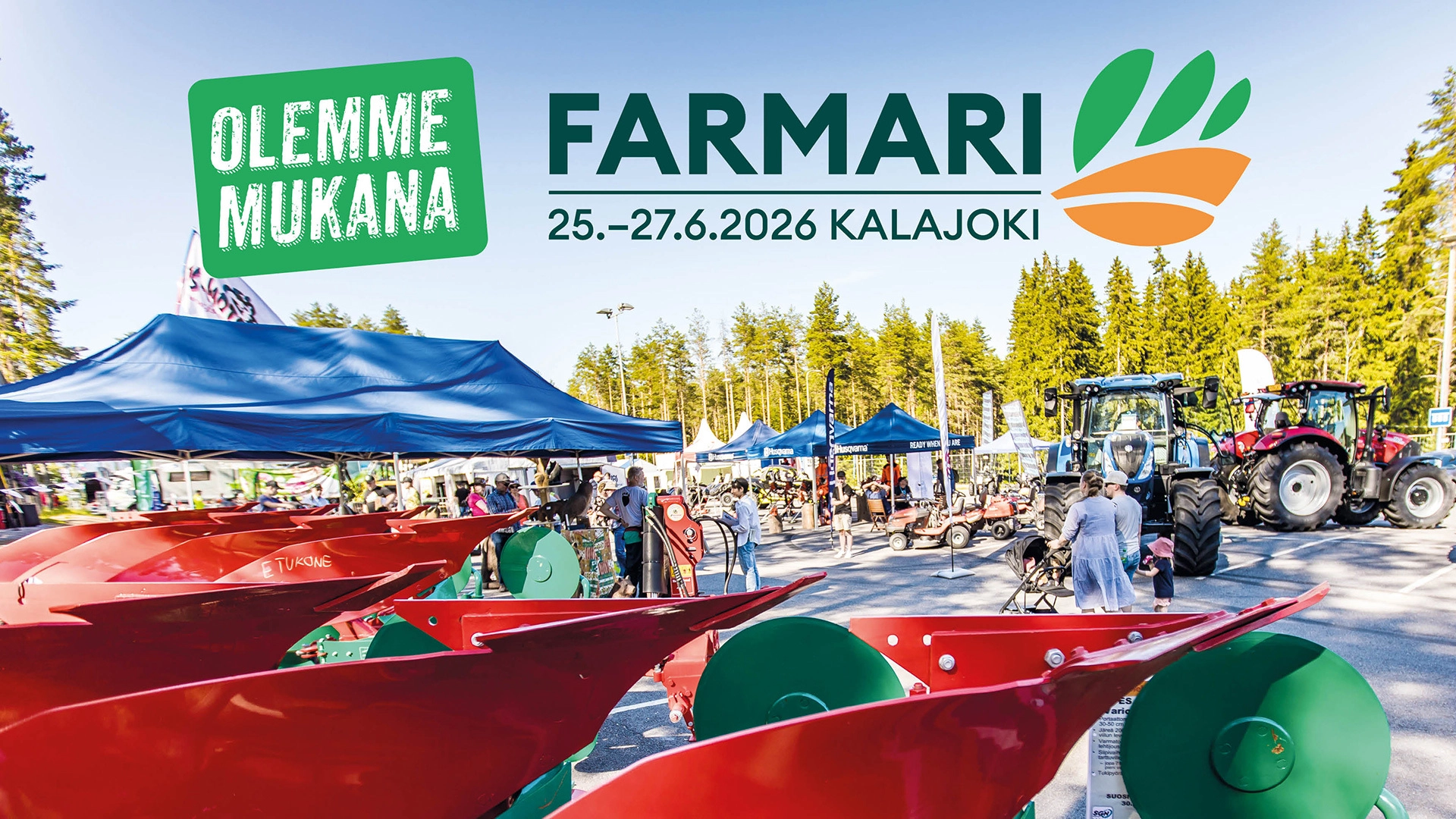Farmari-messut Kalajoella