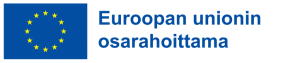 EU:n osarahoittama hanke -logo